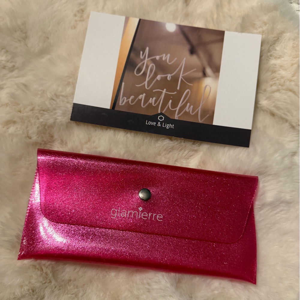 Pink Glamierre Makeup Case